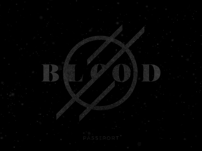 Blood album album art blood good type indie music type typography