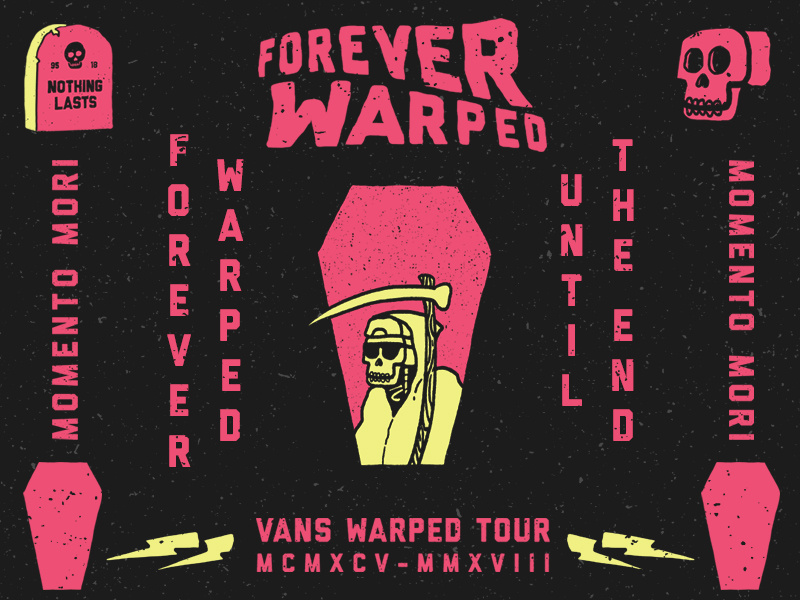 warped tour tee