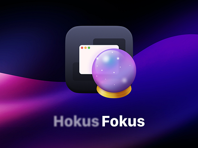 HokusFokus macOS App Icon