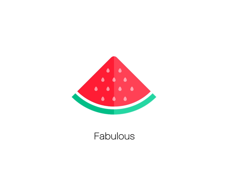 Melon Rating animation color fruits fun melon rate rating tasty