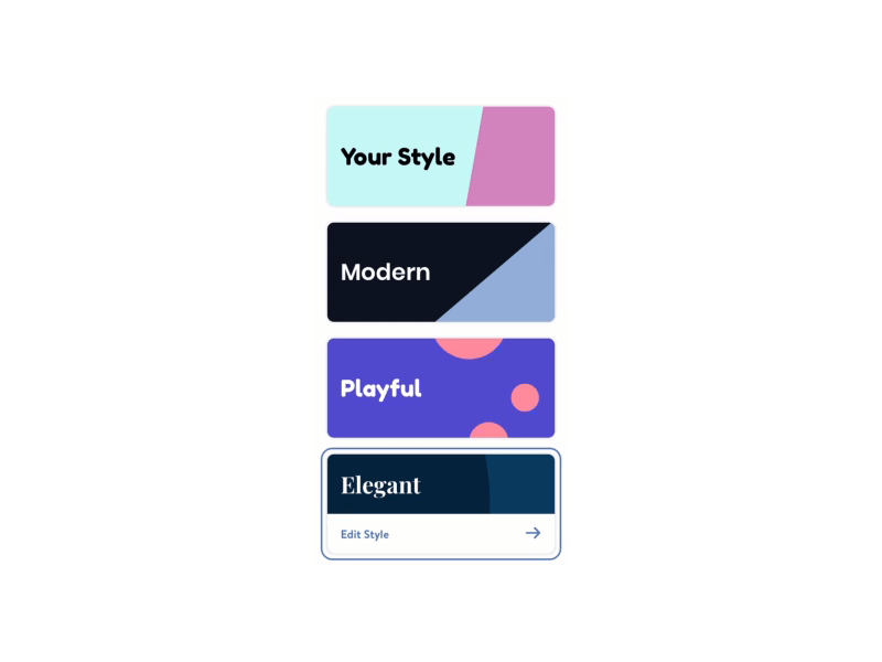 Select Style