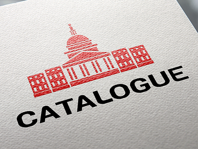 UniCatalogue Logo design brand catalogue corporate design identity logo uni web