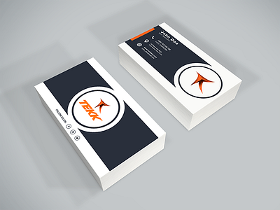 Tekk Logo and Business card design branding business cards design graphic logo tekk