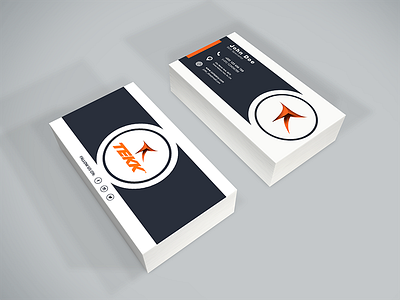 Tekk Logo and Business card design