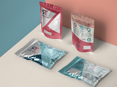 Phone case Packaging Design for Rome Tech brand
