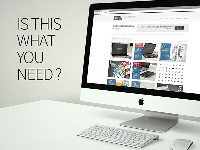 Is this iMac Mockups what you need ?