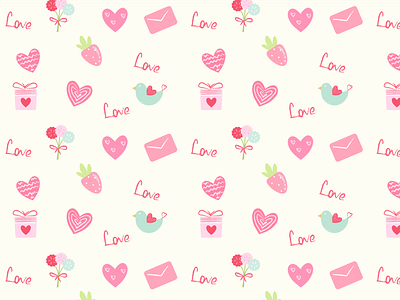 pattern for Valentine's Day