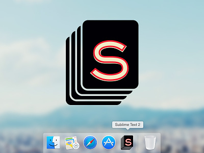 Serial Text - A Sublime Text Icon Replacement icon sublime sublime text sublimetext yosemite