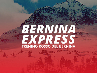 Bernina Express bernina express mountain photo snow trenino rosso