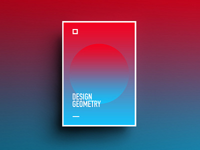 Design Geometry design forms fresh colors geometry minimalism poster shades shapes
