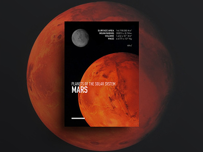 Planets of the Solar System design earth mars minimal neptune planets poster solar system uranus visual