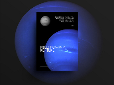 Planets of the Solar System design mars neptune planets poster solar system