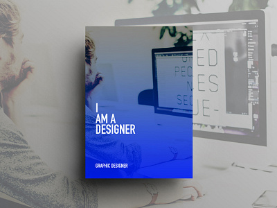 I am a Designer colors design designer graphic interior minimal poster product web