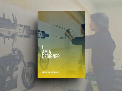 I am a Designer colors design designer graphic interior minimal poster product web