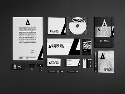 Self Rebranding baron brand branding identity logo minimal visual