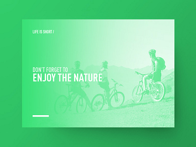 Life is short / Don't forget to.. blue design fresh image life minimal tabs visual world