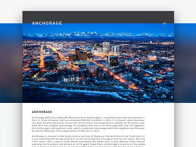 This is Alaska alaska colors design fresh gradient responsive ui uidesign uidesigner web webdesign website