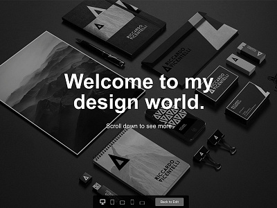 Personal Website design graphicdesigner layout portfolio ui ux webdesign website