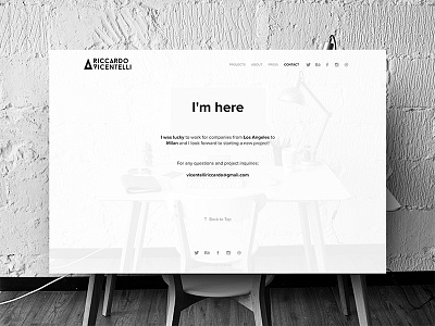 Personal Website design graphicdesigner layout portfolio ui ux webdesign website