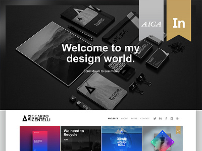 Personal Website design designer graphicdesigner layout personalwebsite portfolio ui userinterface ux webdesign webdesigner website