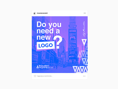 Self Promotion design designer freelance freelancedesigner freelancer geometry logo logodesign selfpromotion social socialmedia visual