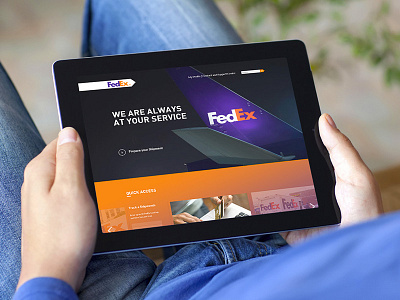 FedEx Web Concept