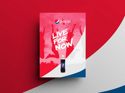 Pepsi test design designer freelance fresh layout pepsi poster posters visual