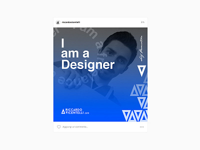 Self Promotion design designer freelance logo logodesign selfpromotion social socialmedia visual