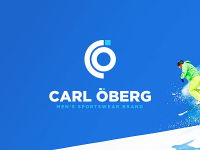 CARL ÖBERG Men's Sportswear Brand branddesign brandidentity branding freelance freelancedesigner graphicdesign identity logo logodesign visualidentity