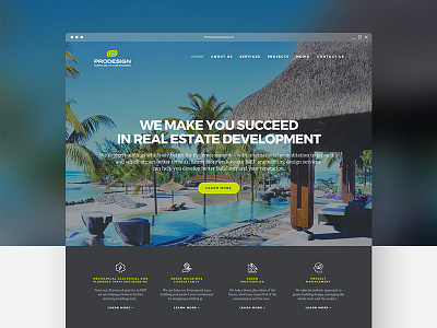 PRODESIGN Website