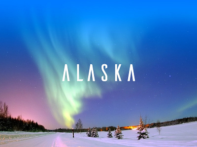 ALASKA brandidentity branding design designer freelance graphicdesign logo logodesign logotype minimal