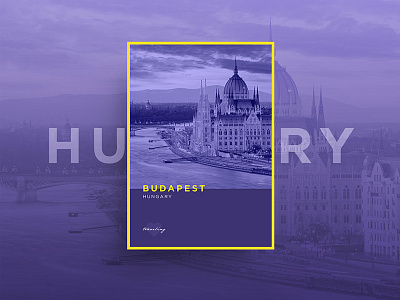 Love Traveling budapest editorial freelance graphicdesign graphicdesigner hungary layout minimal poster posters