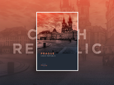 ♥︎ Traveling editorial freelance gradient graphicdesign graphicdesigner layout minimal poster posters prague