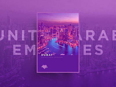 ♥︎ Traveling dubai editorial freelance gradient graphicdesign graphicdesigner layout minimal poster posters