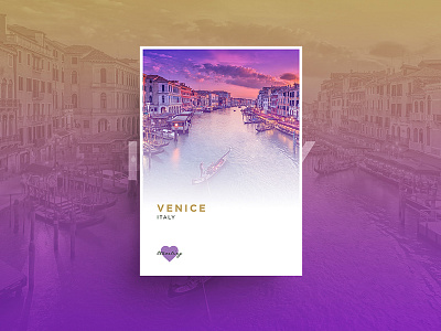 ♥︎ Traveling editorial freelance gradient graphicdesign graphicdesigner layout minimal poster posters venice