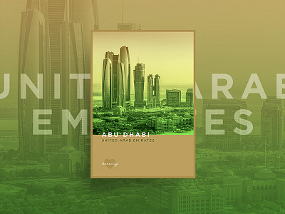 ♥︎ Traveling abudhabi editorial freelance gradient graphicdesign graphicdesigner layout minimal poster posters