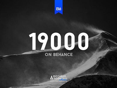 19000 on Behance design designer freelance freelancer gradient graphicdesign graphicdesigner minimal poster