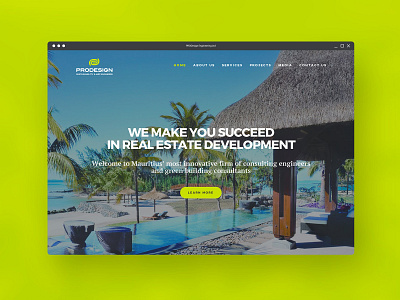 PRODESIGN Website