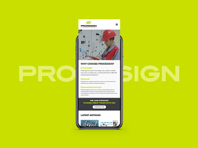 PRODESIGN Website branding design freelance freelance designer graphicdesign graphicdesigner layout minimal ui ux webdesign website