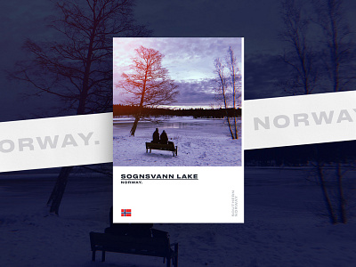 Southern Norway design designer freelance graphicdesign graphicdesigner layout minimal norway oslo poster posterdesign visual
