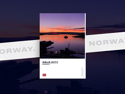 Southern Norway design designer freelance graphicdesign graphicdesigner layout minimal norway oslo poster posterdesign