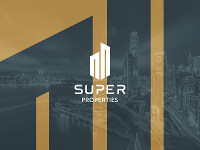 SUPER PROPERTIES Brand Design