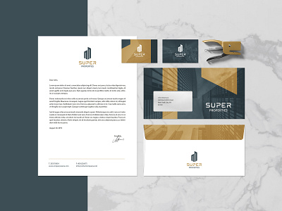 SUPER PROPERTIES Brand Design