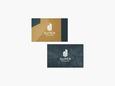 SUPER PROPERTIES Brand Design brandidentity branding business card design businesscards design designer freelance freelancedesigner graphicdesign graphicdesigner logo logodesign minimal