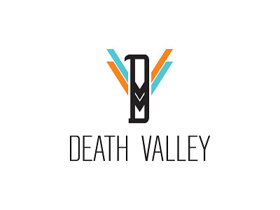 Death Valley T-Shirt WIP bird death valley logo monogram t shirt t shirt design