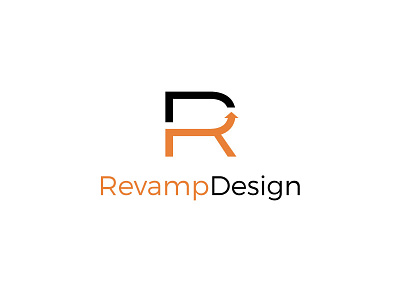 RevampDesign branding freelance logo