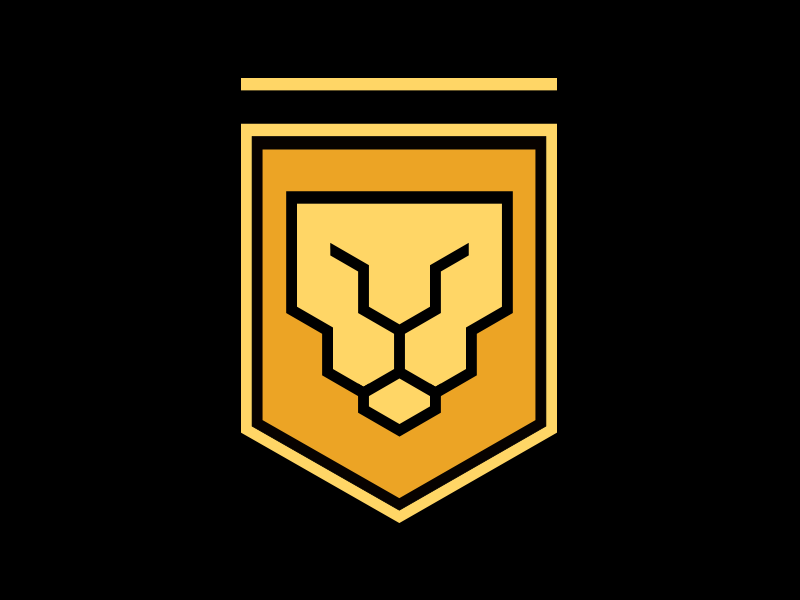 Lion Emblem by Jessica Brown on Dribbble