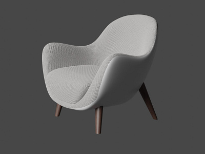 armchair 3d design furniture interior design