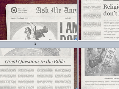 AMA Sermon Series - Slides actionchurch ama newspaper sermon series