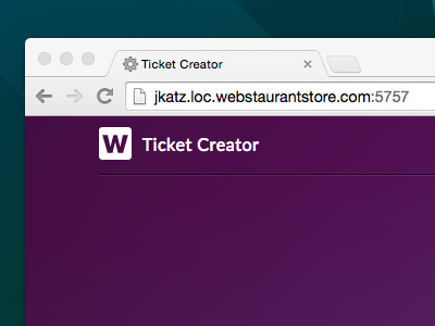 Ticket Creator